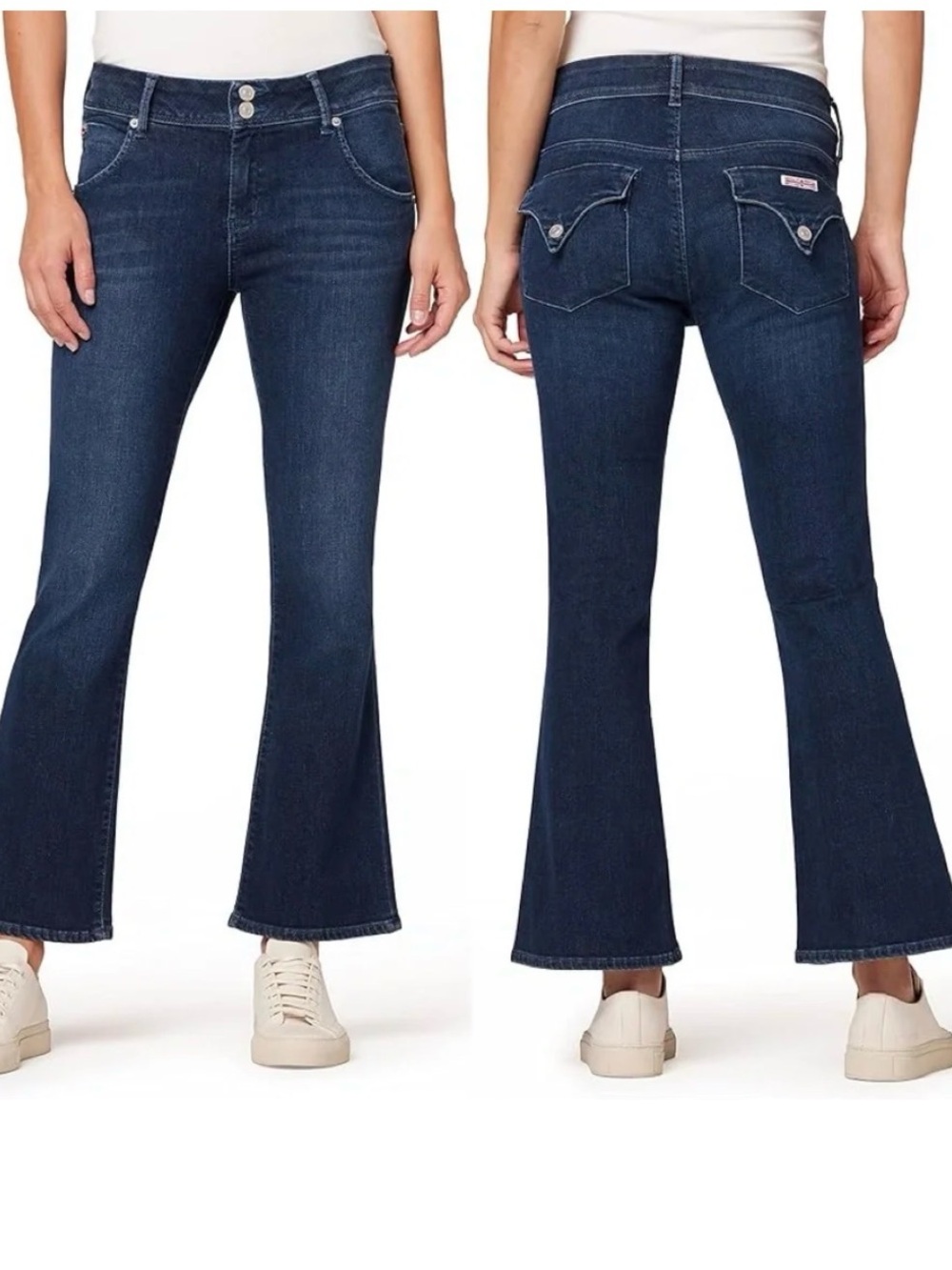 Hudson Jeans Dark Blue Flare Jeans